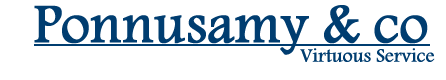 Ponnusamy Scaffoldings